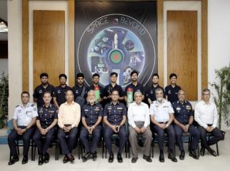 এএইউবি-মার্কিন যুক্তরাষ্ট্রে অনুষ্ঠিতব্য ক্যানস্যাট প্রতিযোগীতা-২০২৫ এর চূড়ান্ত পর্বে অংশগ্রহনের নিমিত্তে গমণ